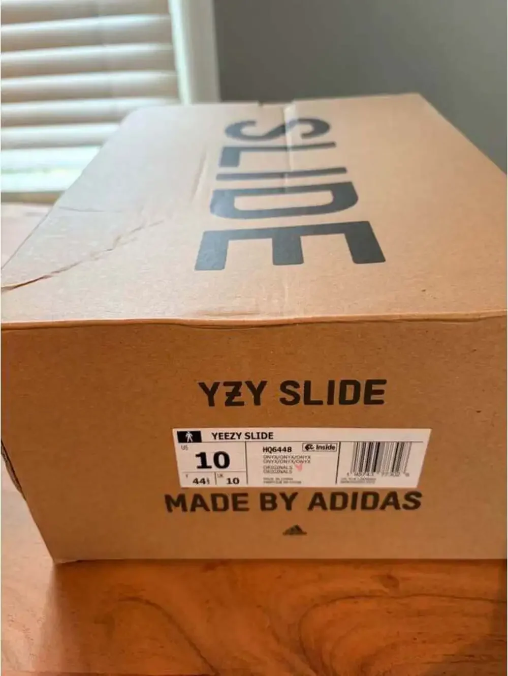 Yeezy damaged adidas